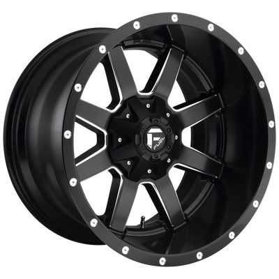 20x9 | 6x135 5.5 | 1 | 106.10 | Fuel 1PC | MATTE BLACK MILLED D53820909850