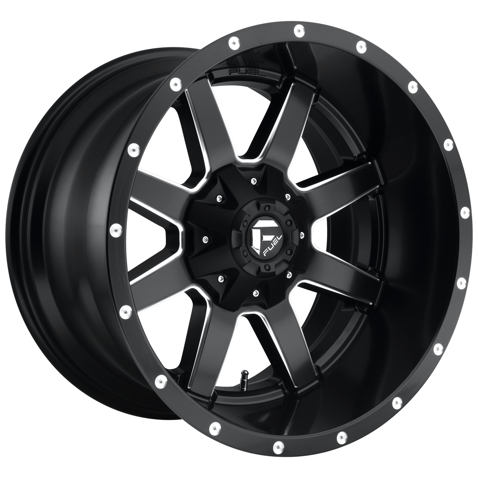 20x9 | 5x5.5 150 | 20 | 110.10 | Fuel 1PC | MATTE BLACK MILLED D53820907057