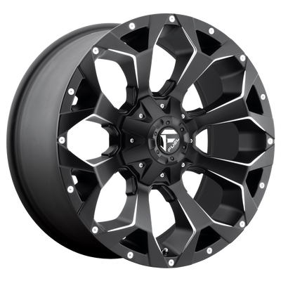 17x8.5 | 5x4.5 5.0 | 14 | 78.10 | Fuel 1PC | MATTE BLACK MILLED D54617852652