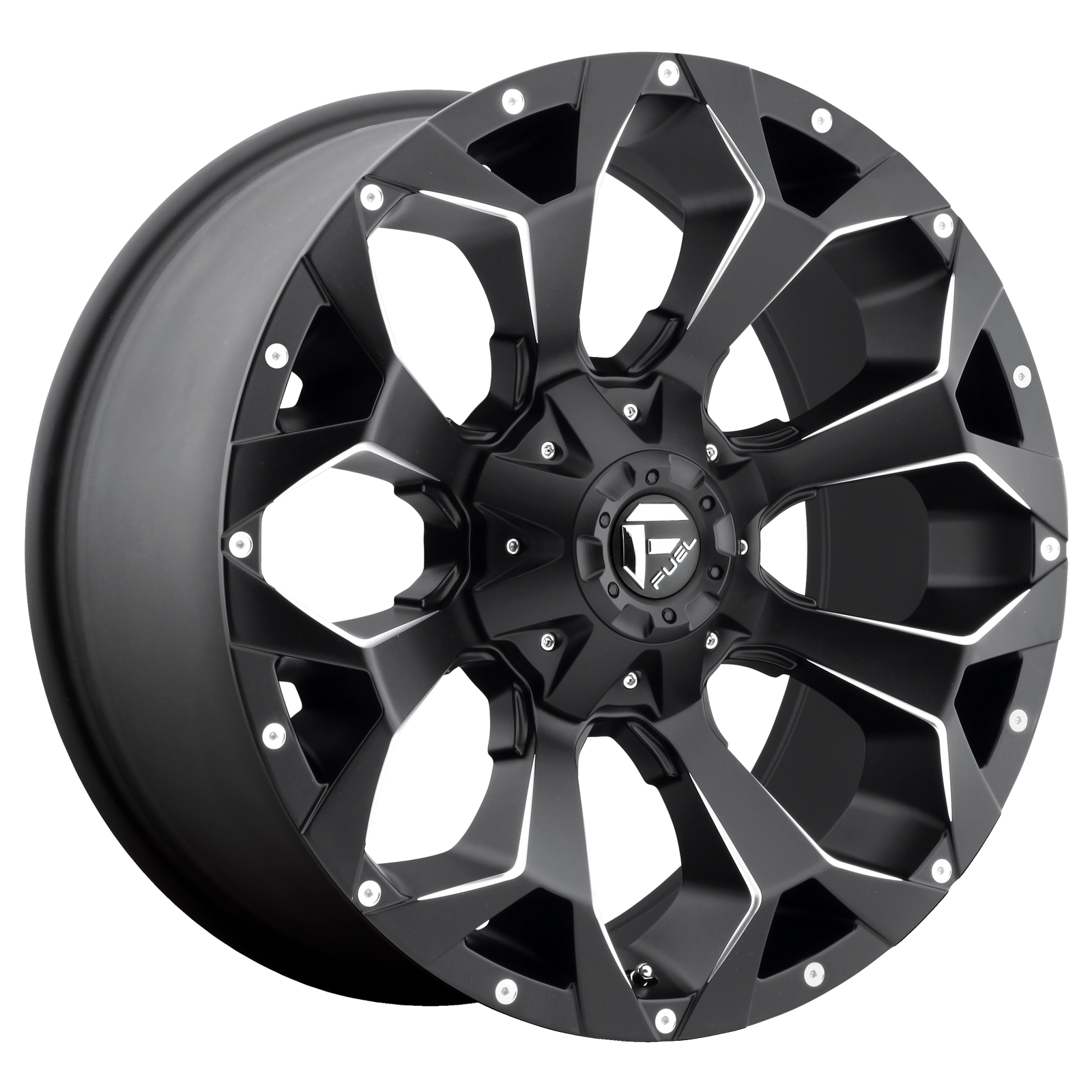 20x9 | 8x6.5 | 1 | 125.10 | Fuel 1PC | MATTE BLACK MILLED D54620908250