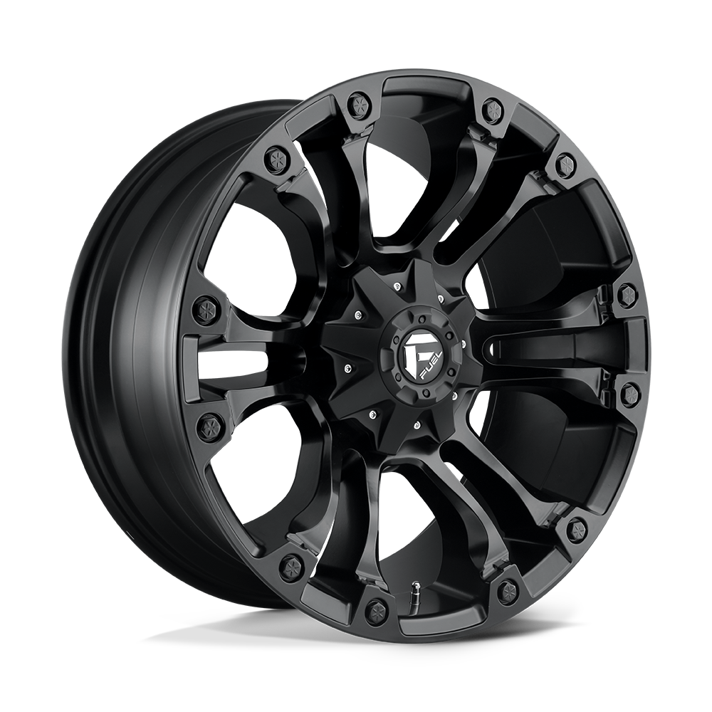 20x9 | 5x5.5 150 | 20 | 110.10 | Fuel 1PC | MATTE BLACK D56020907057