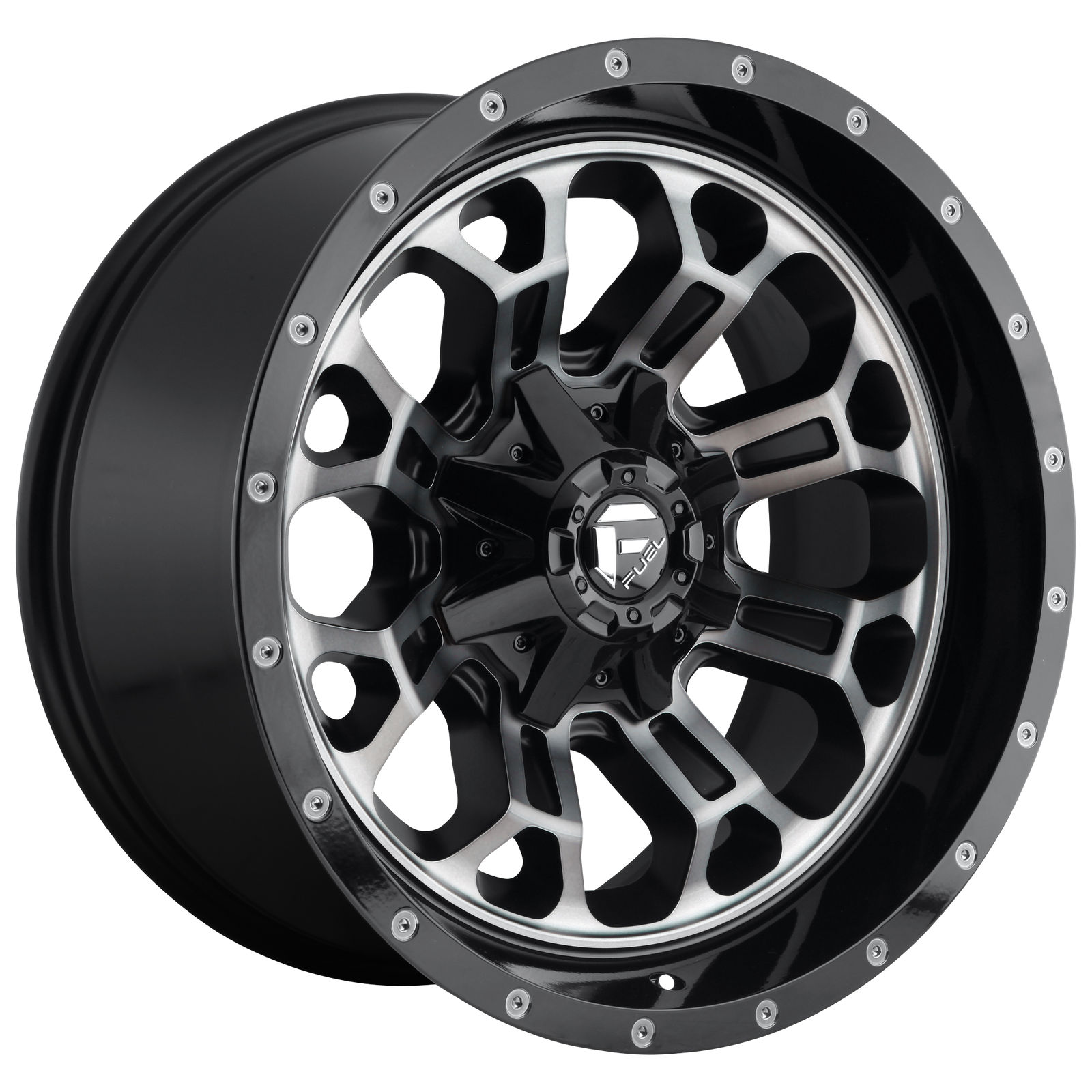 20x9 | 6x135 5.5 | 19 | 106.10 | Fuel 1PC | GLOSS MACHINED DOUBLE DARK TINT D56120909856