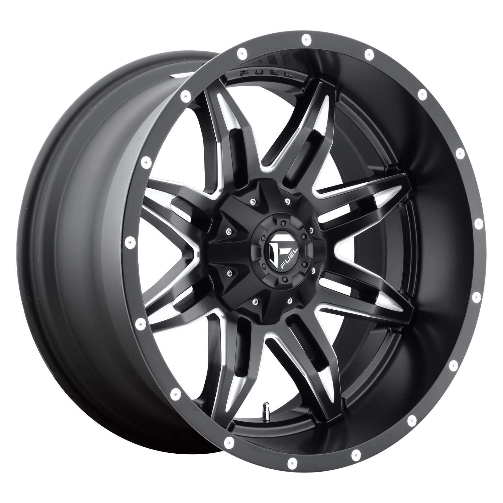20x9 | 6x135 5.5 | 20 | 106.10 | Fuel 1PC | MATTE BLACK MILLED D56720909857