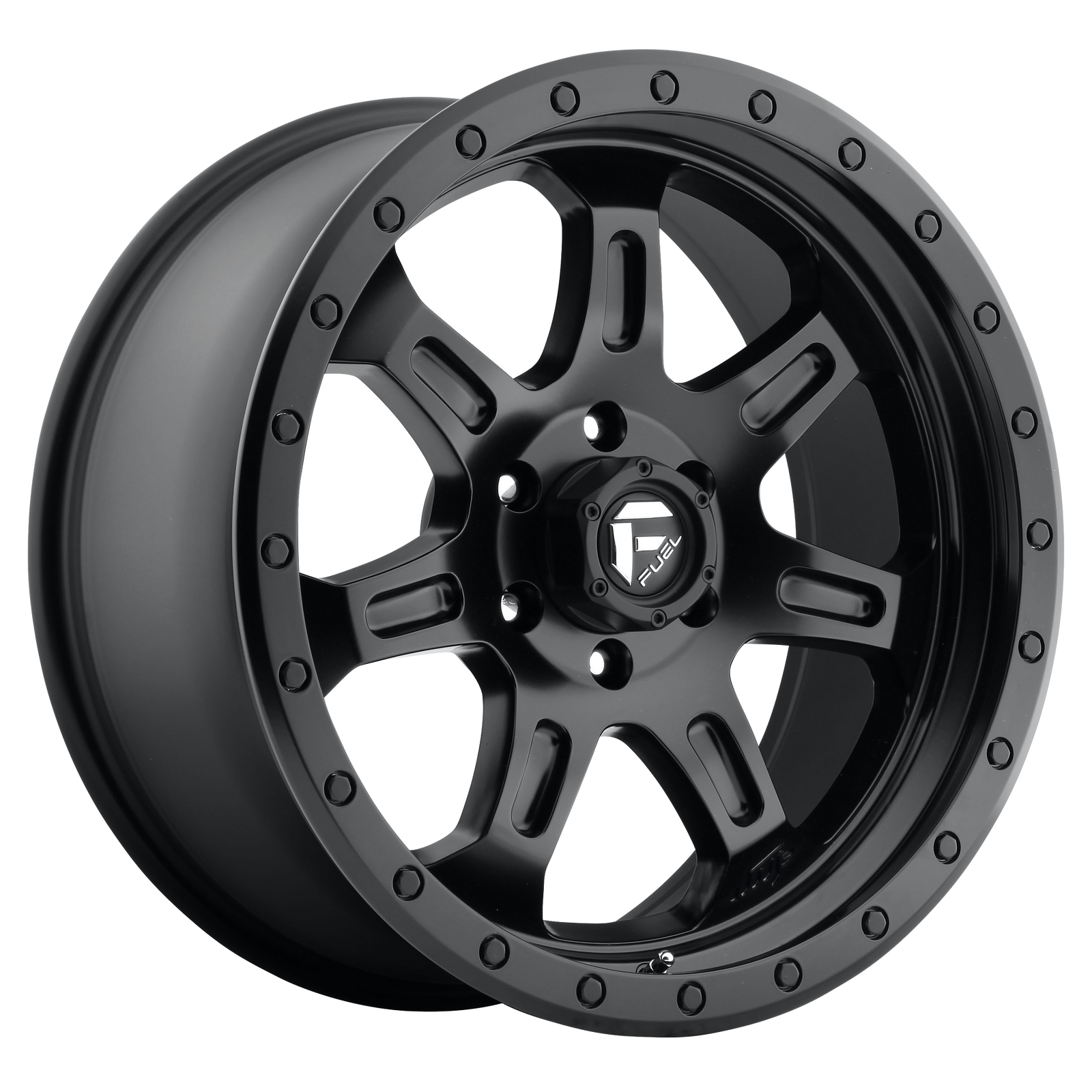 17x8.5 | 6x5.5 | 7 | 108.00 | Fuel 1PC | MATTE BLACK D57217858350