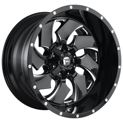 20x9 | 8x180 | 1 | 124.20 | Fuel 1PC | GLOSS BLACK MILLED D57420901850