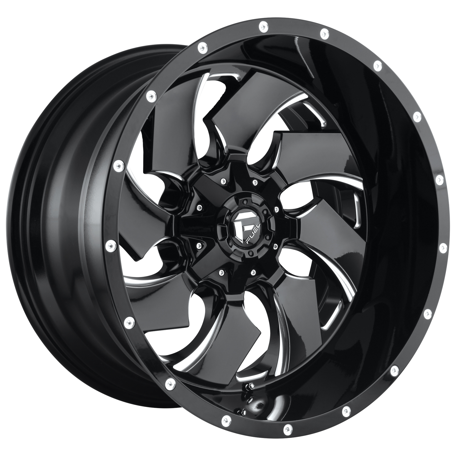 20x9 | 8x180 | 20 | 124.20 | Fuel 1PC | GLOSS BLACK MILLED D57420901857