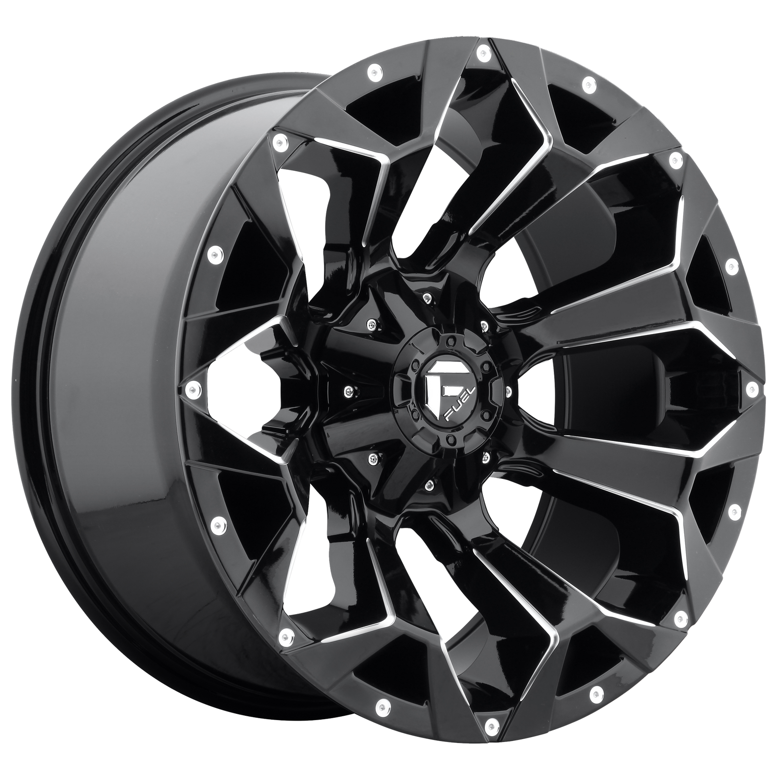 20x9 | 8x170 | 1 | 125.10 | Fuel 1PC | GLOSS BLACK MILLED D57620901750