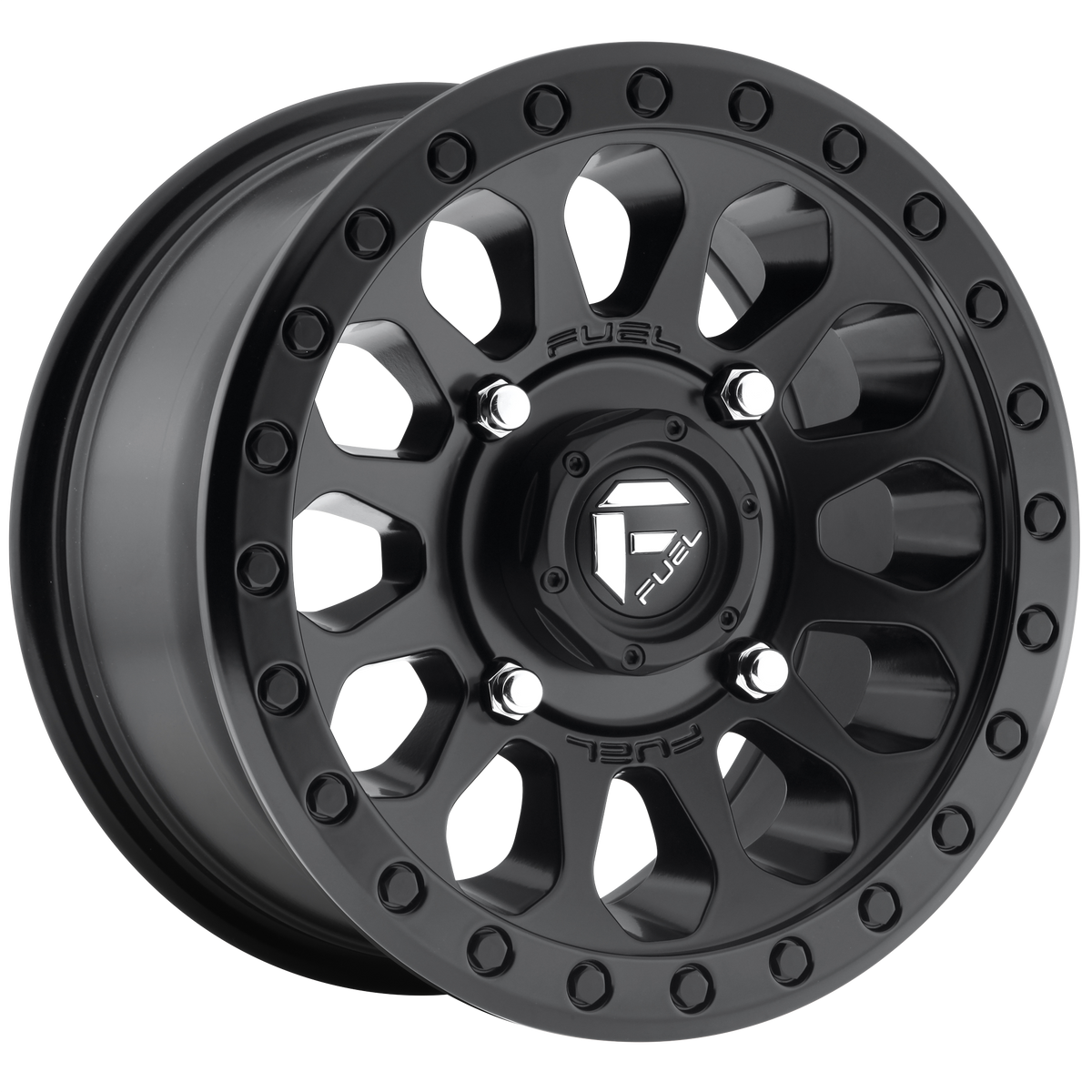 17x8.5 | 6x5.5 | 7 | 108.00 | Fuel 1PC | MATTE BLACK D57917858350