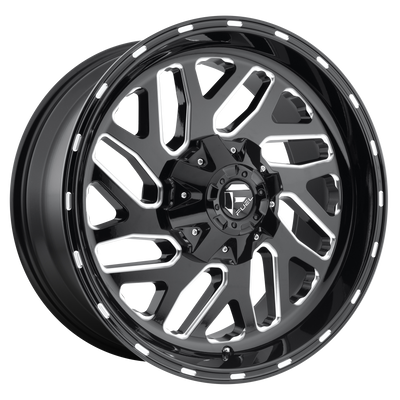 20x9 | 8x170 | 1 | 125.10 | Fuel 1PC | GLOSS BLACK MILLED D58120901750