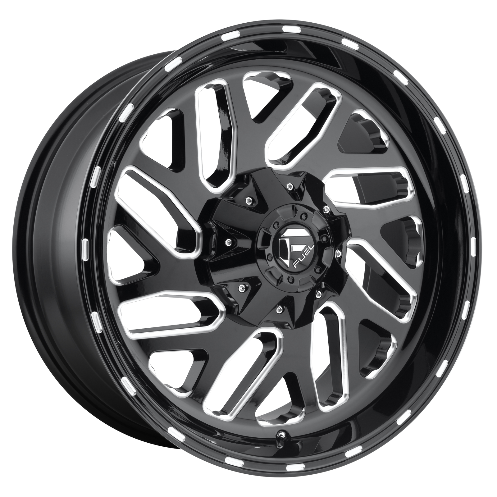 20x12 | 8x170 | -43 | 125.10 | Fuel 1PC | GLOSS BLACK MILLED D58120201747