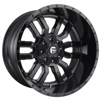 20x9 | 6x135 5.5 | 1 | 106.10 | Fuel 1PC | MATTE BLACK GLOSS BLACK LIP D59620909850