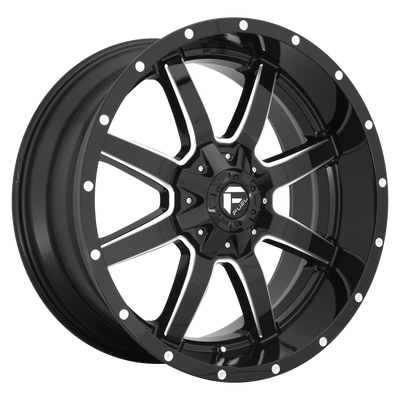 17x9 | 5x4.5 5.0 | -12 | 78.10 | Fuel 1PC | GLOSS BLACK MILLED D61017902645