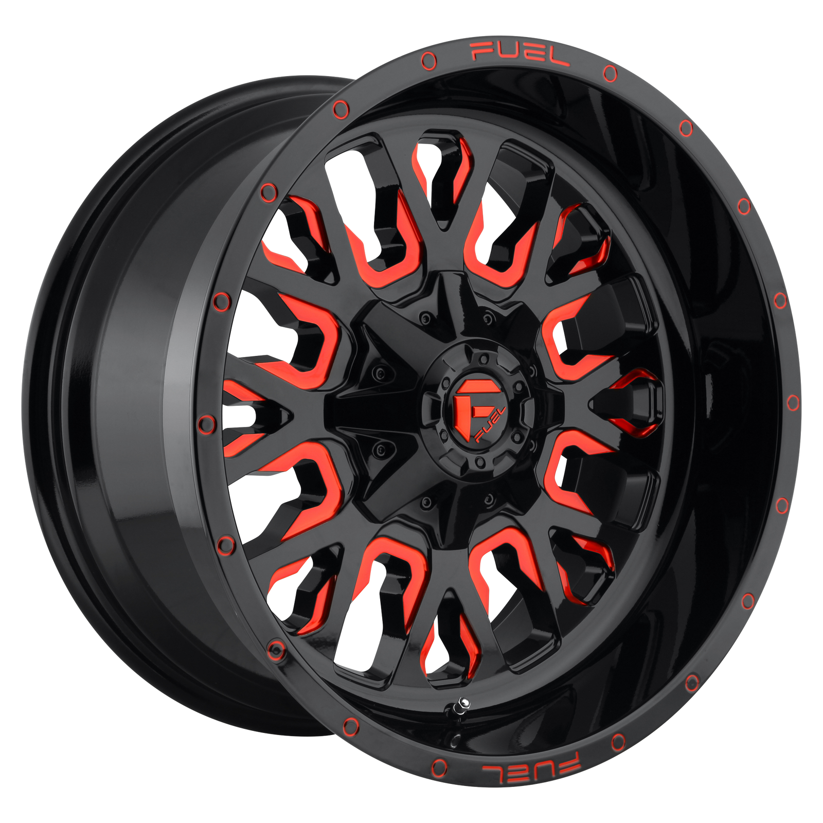 17x9 | 5x4.5 5.0 | -12 | 78.10 | Fuel 1PC | GLOSS BLACK W RED TINT D61217902645