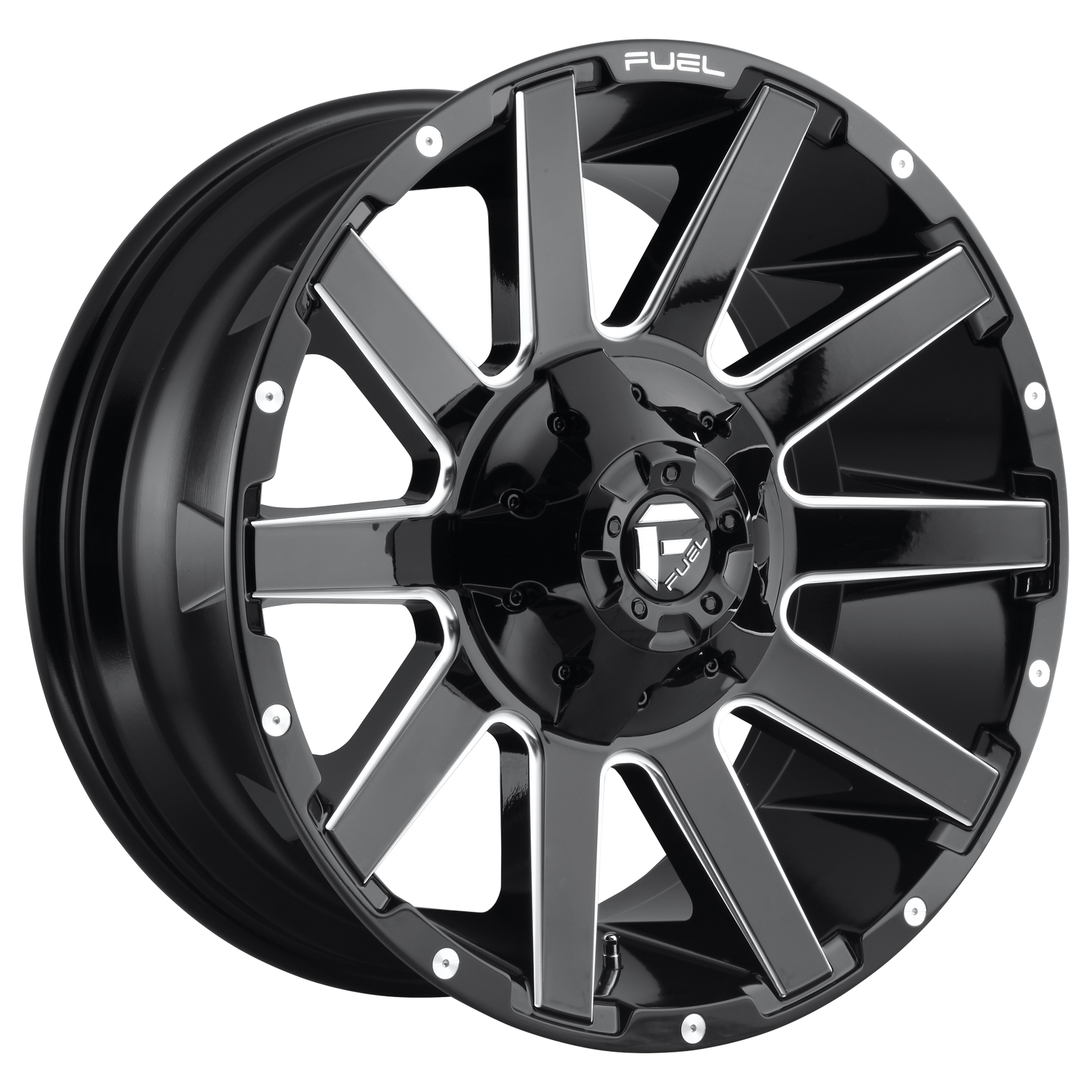 20x9 | 6x135 5.5 | 2 | 106.10 | Fuel 1PC | GLOSS BLACK MILLED D61520909849