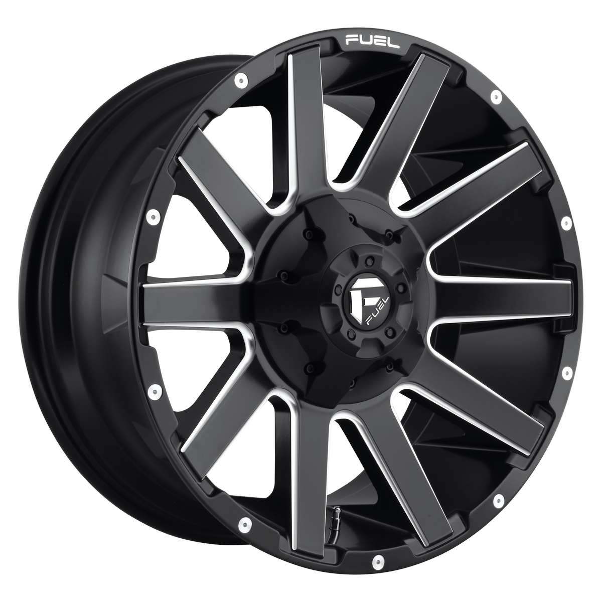 20x10 | 6x135 5.5 | -19 | 106.10 | Fuel 1PC | MATTE BLACK MILLED D61620009846
