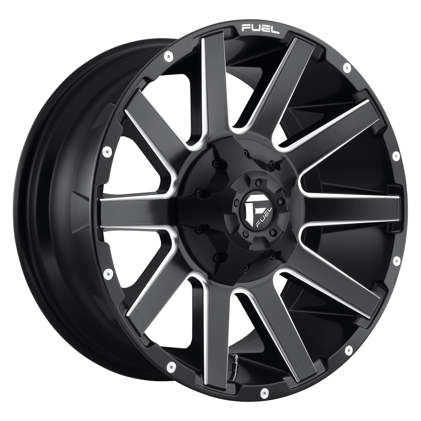 20x10 | 6x135 5.5 | -19 | 106.10 | Fuel 1PC | MATTE BLACK MILLED D61620009846