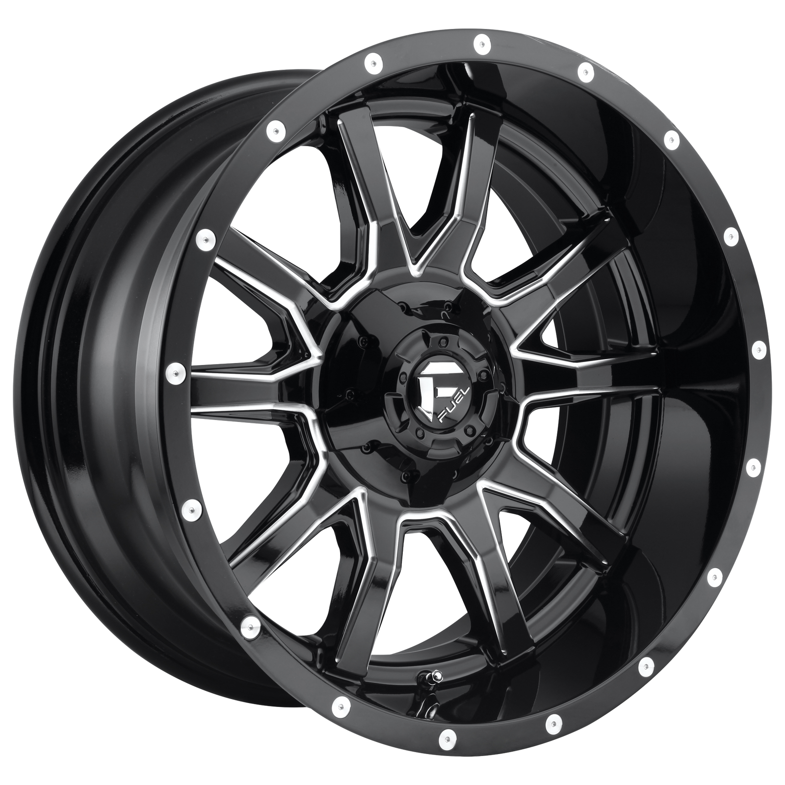 20x9 | 5x5.5 150 | 1 | 110.10 | Fuel 1PC | GLOSS BLACK MILLED D62720907050