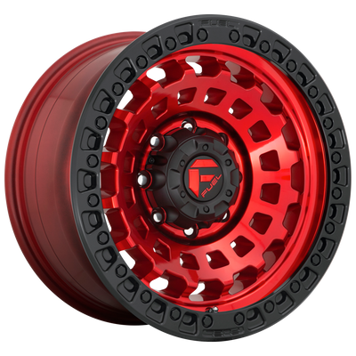 17x9 | 5x5.0 | -12 | 71.50 | Fuel 1PC | CANDY RED W BLACK BEAD RING D63217907545