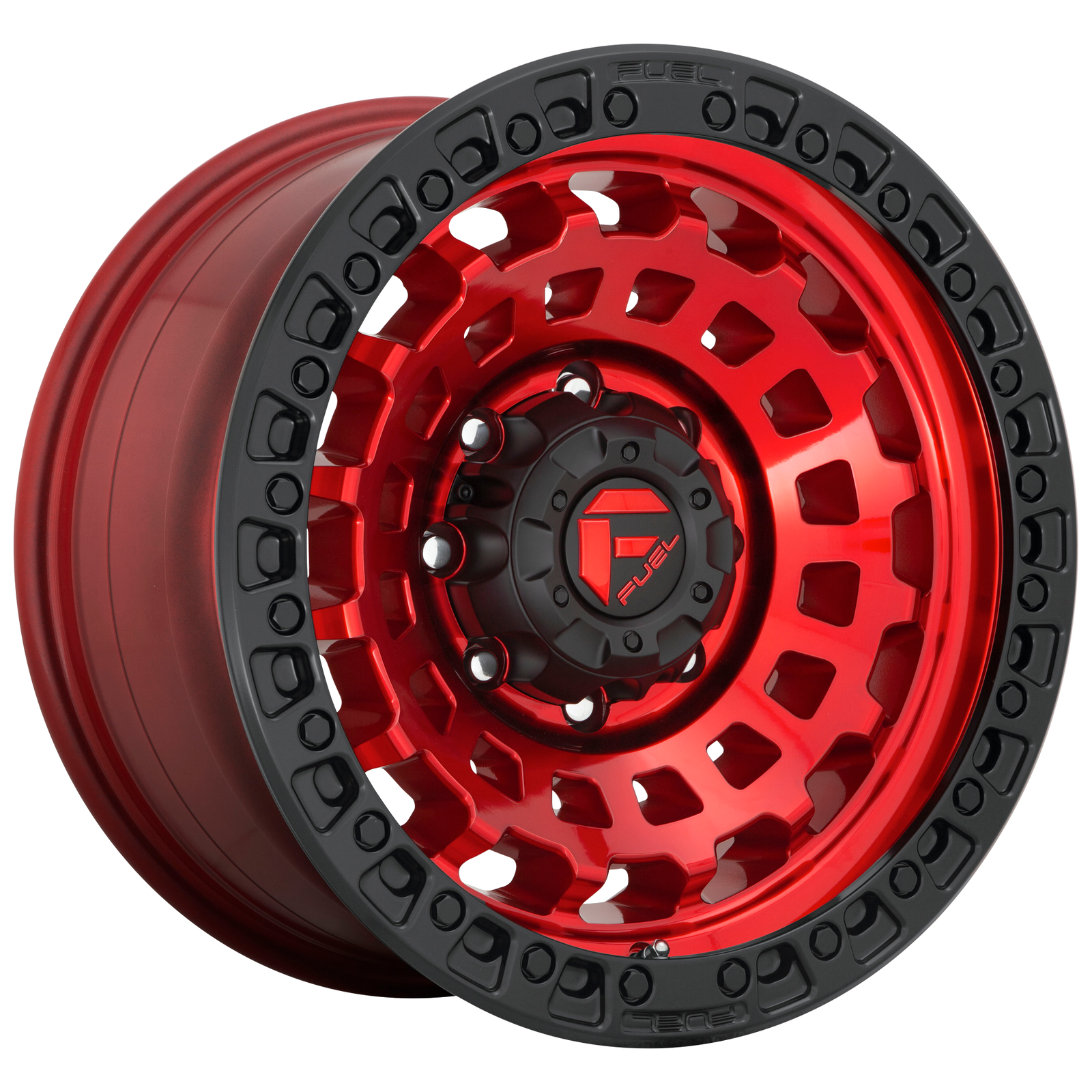 17x9 | 5x5.0 | -12 | 71.50 | Fuel 1PC | CANDY RED W BLACK BEAD RING D63217907545