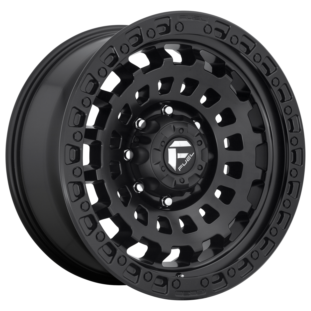 18x9 | 6x5.5 | -12 | 106.10 | Fuel 1PC | MATTE BLACK D63318908445
