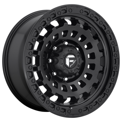 17x8.5 | 5x4.25 | 25 | 63.36 | Fuel 1PC | MATTE BLACK D63317853357