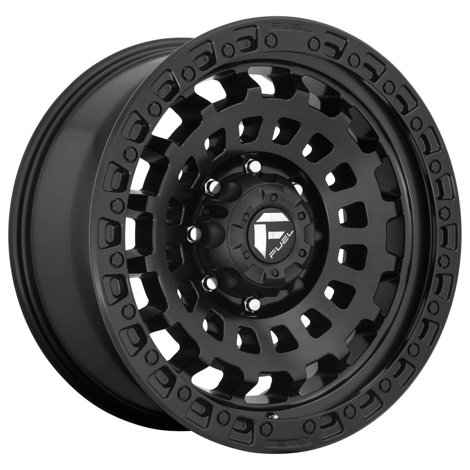 17x8.5 | 5x4.25 | 25 | 63.36 | Fuel 1PC | MATTE BLACK D63317853357