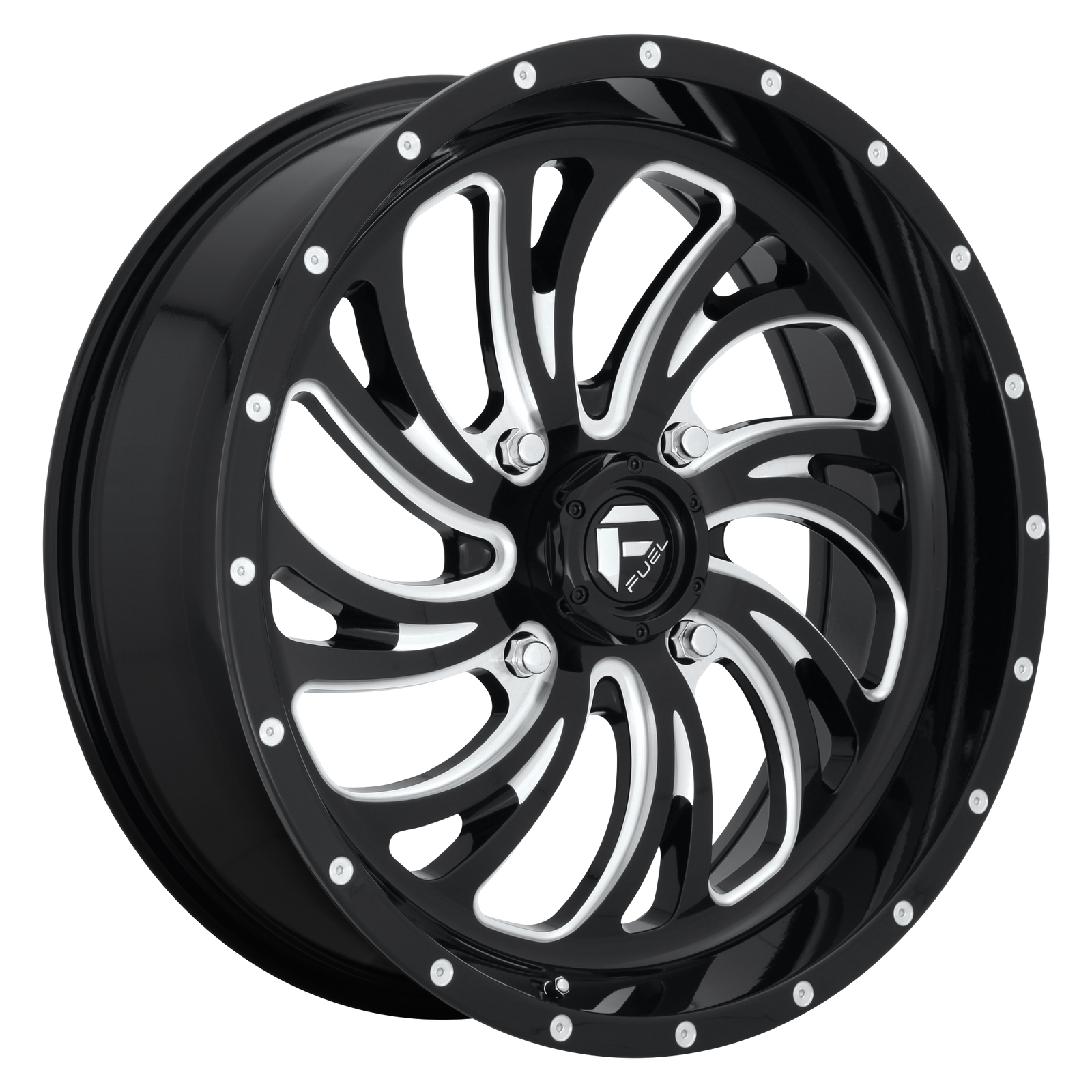 20x7 | 4x156 | 13 | 132.00 | Fuel UTV | GLOSS BLACK MILLED D6412070A544