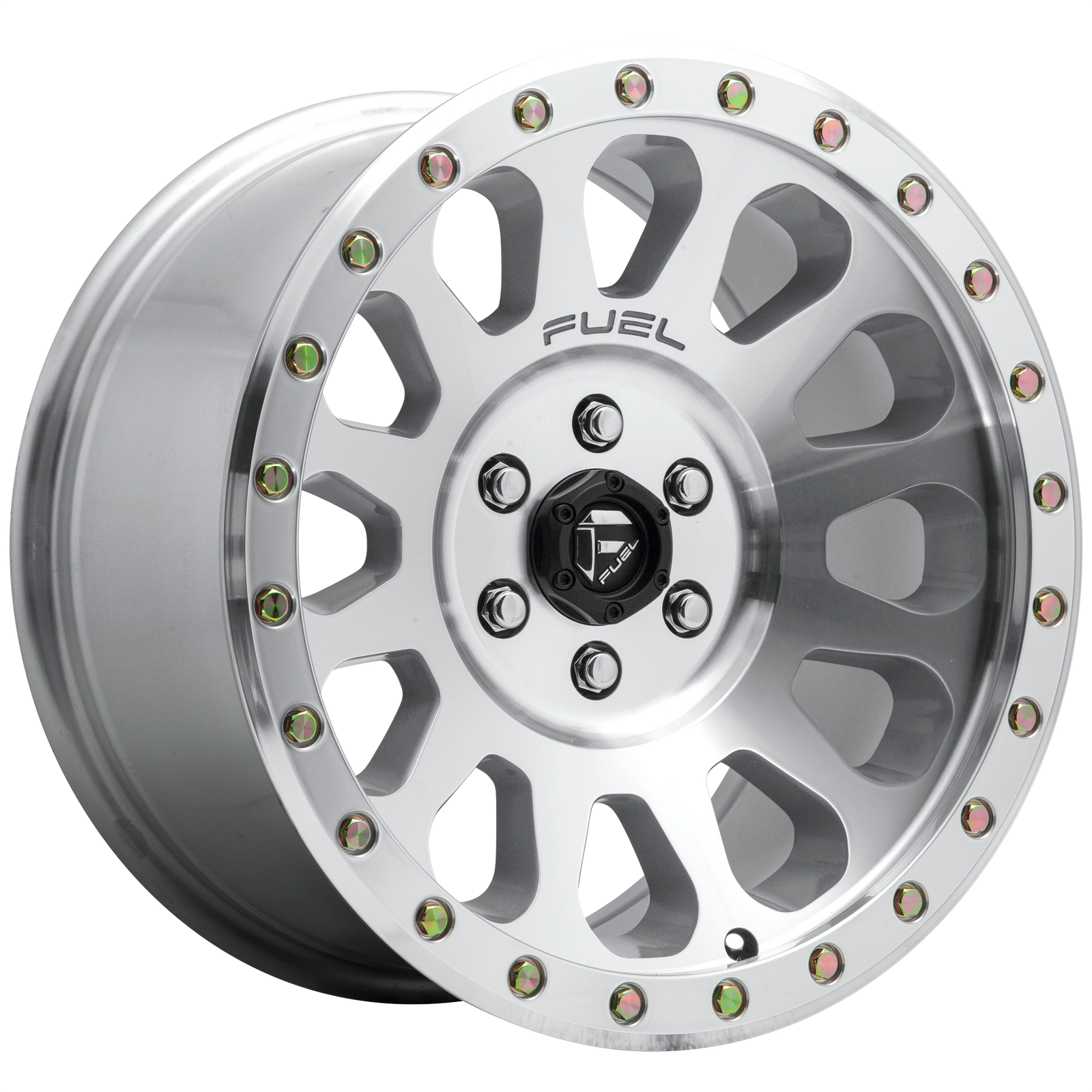 17x8.5 | 6x5.5 | 7 | 108.00 | Fuel 1PC | DIAMOND CUT D64717858350