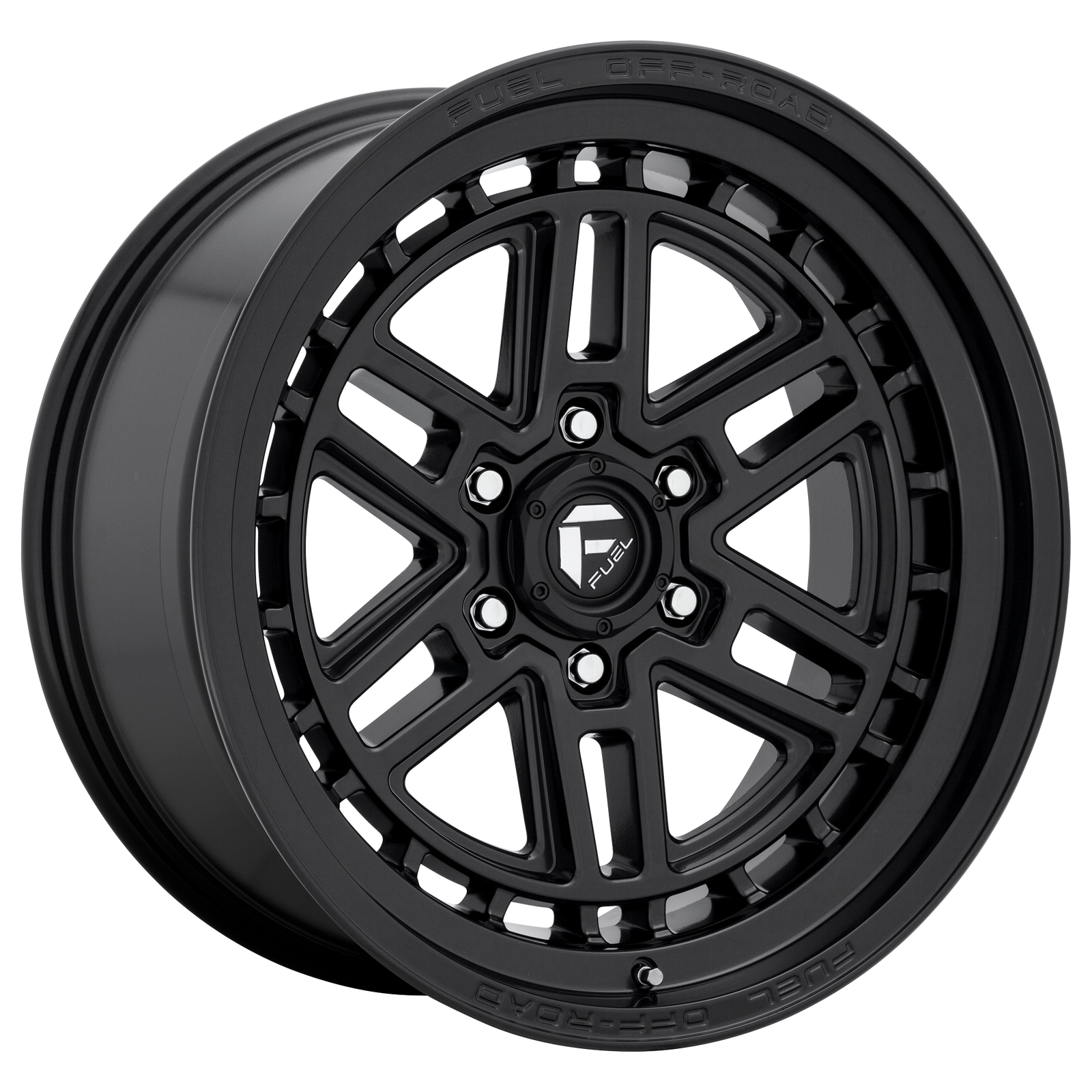 17x9 | 6x5.5 | -12 | 106.10 | Fuel 1PC | MATTE BLACK D66717908445
