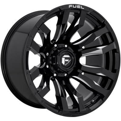 20x9 | 8x6.5 | 20 | 125.10 | Fuel 1PC | GLOSS BLACK MILLED D67320908257