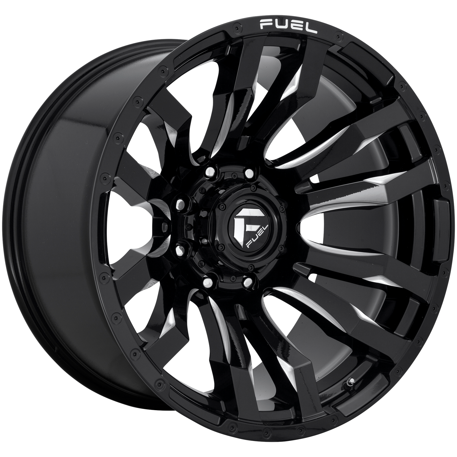 20x9 | 6x5.5 | 1 | 106.10 | Fuel 1PC | GLOSS BLACK MILLED D67320908450