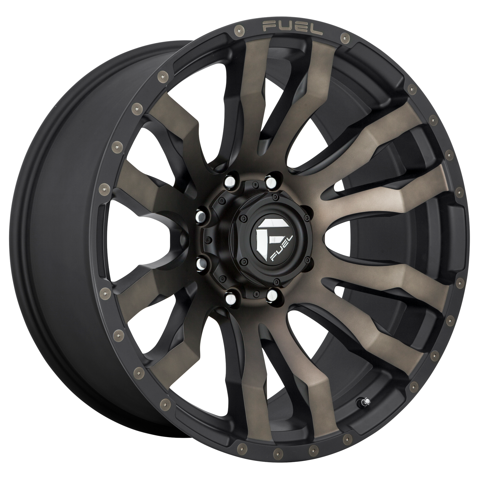 20x9 | 6x5.5 | 1 | 106.10 | Fuel 1PC | MATTE BLACK DOUBLE DARK TINT D67420908450