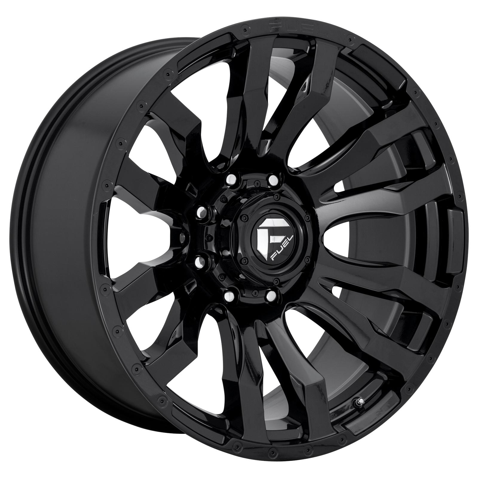 22x12 | 5x5.0 | -44 | 71.50 | Fuel 1PC | GLOSS BLACK D67522207547