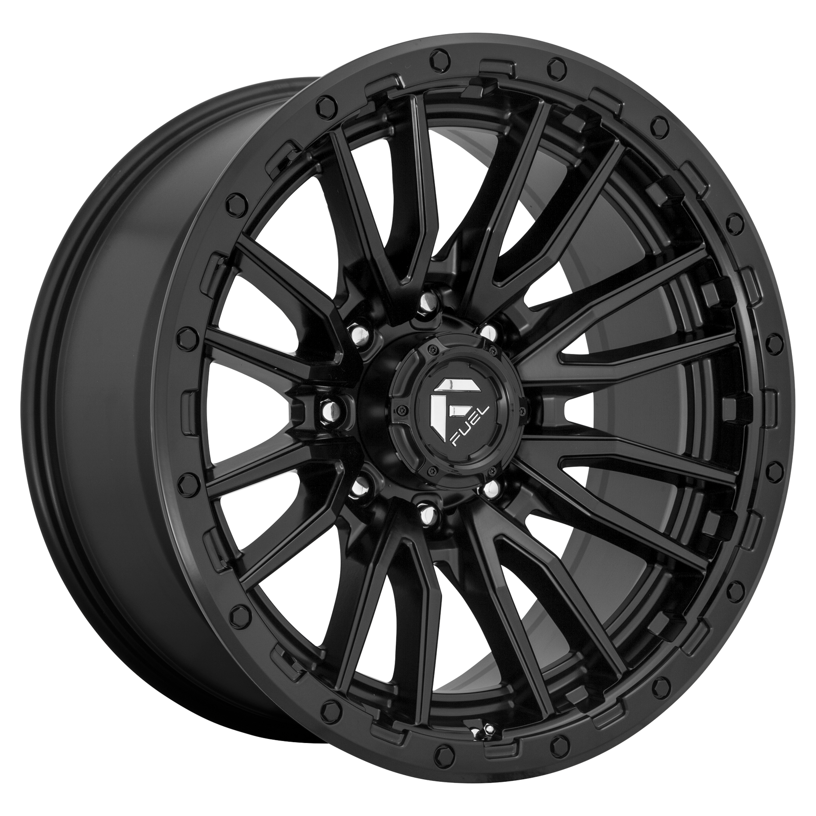 20x10 | 8x6.5 | -18 | 125.10 | Fuel 1PC | MATTE BLACK D67920008247