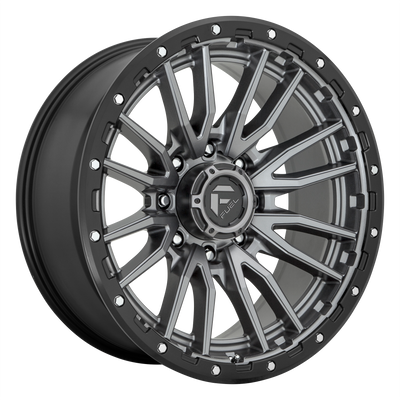 20x9 | 5x5.5 | 1 | 78.10 | Fuel 1PC | MATTE GUNMETAL BLACK BEAD RING D6802090B450