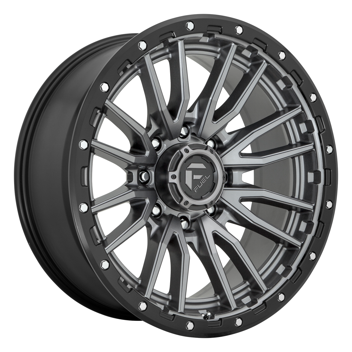 18x9 | 5x5.0 | 20 | 71.50 | Fuel 1PC | MATTE GUNMETAL BLACK BEAD RING D68018907557