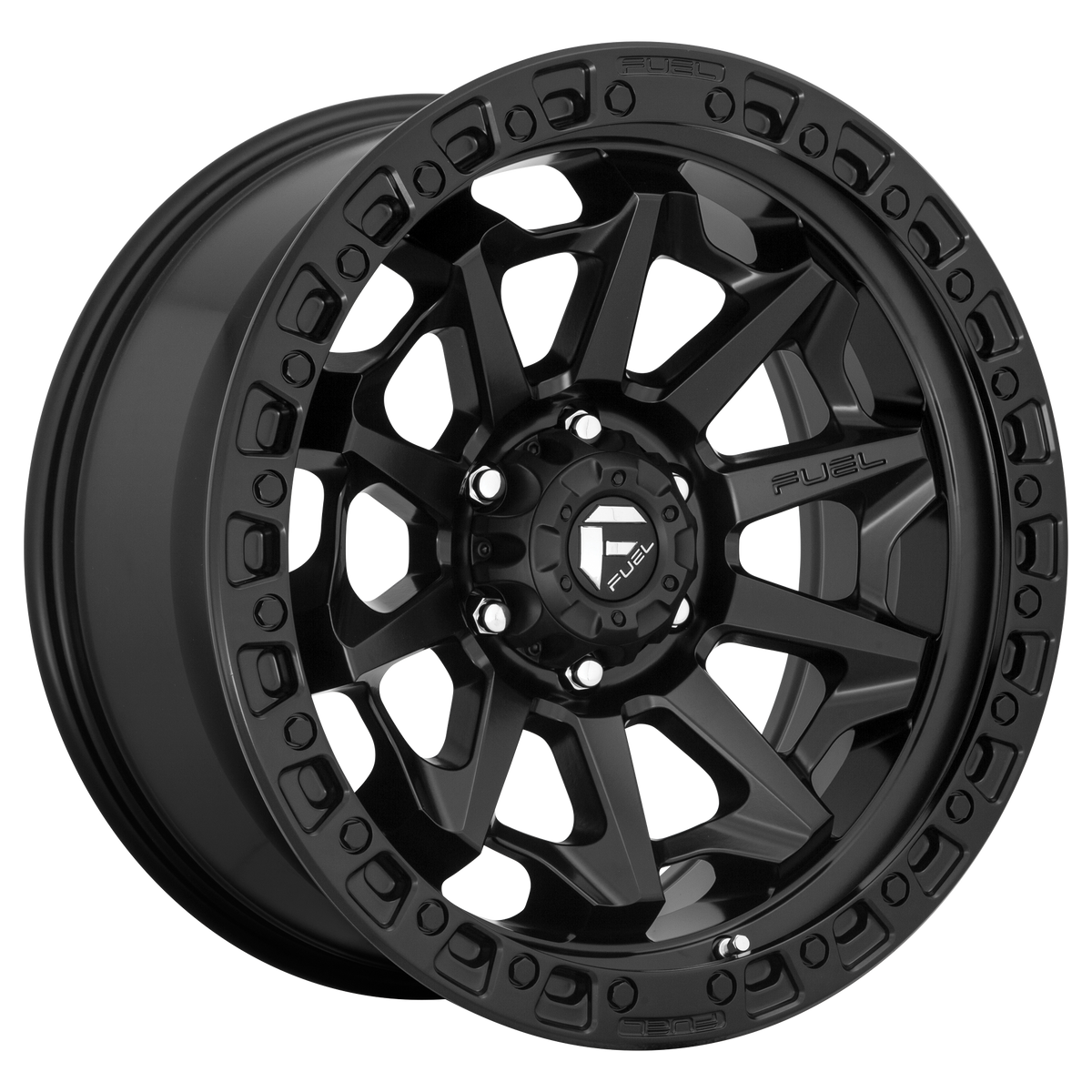 18x9 | 8x170 | 1 | 125.10 | Fuel 1PC | MATTE BLACK D69418901750