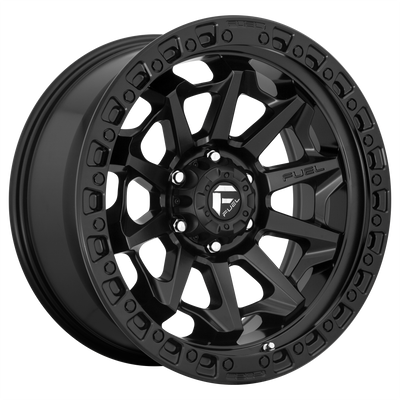 17x9 | 6x5.5 | 1 | 106.10 | Fuel 1PC | MATTE BLACK D69417908450