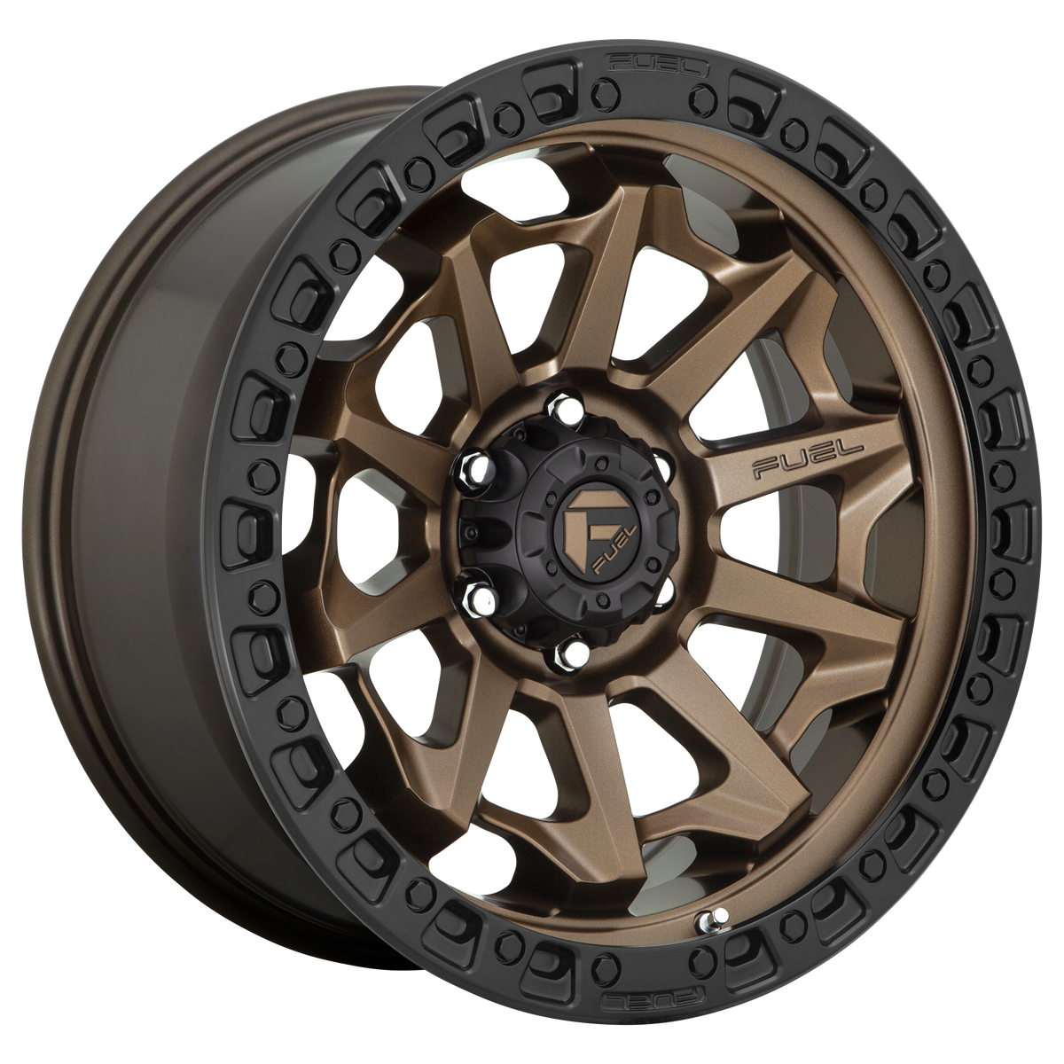 17x9 | 6x5.5 | -12 | 106.10 | Fuel 1PC | MATTE BRONZE BLACK BEAD RING D69617908445