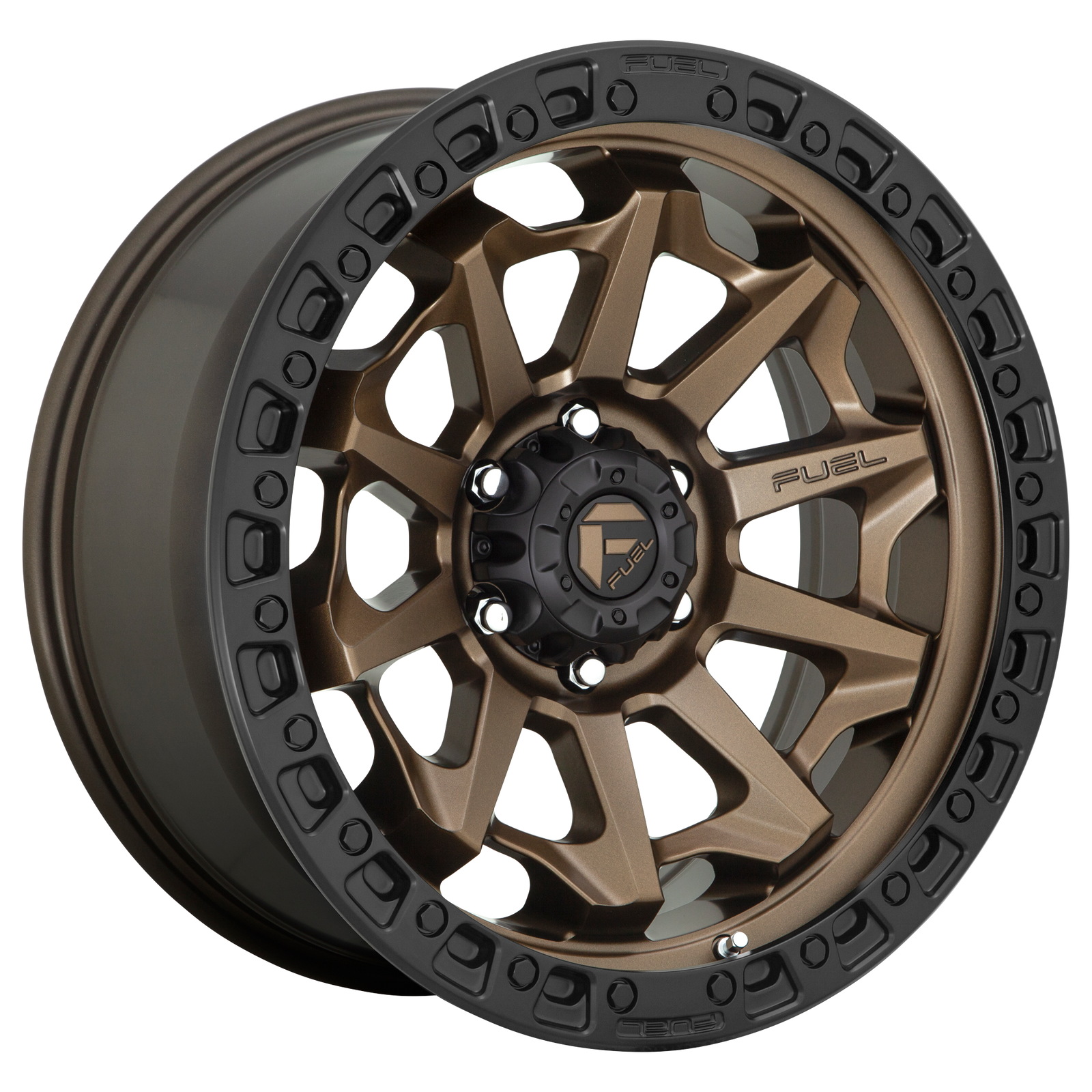 17x9 | 6x5.5 | -12 | 106.10 | Fuel 1PC | MATTE BRONZE BLACK BEAD RING D69617908445