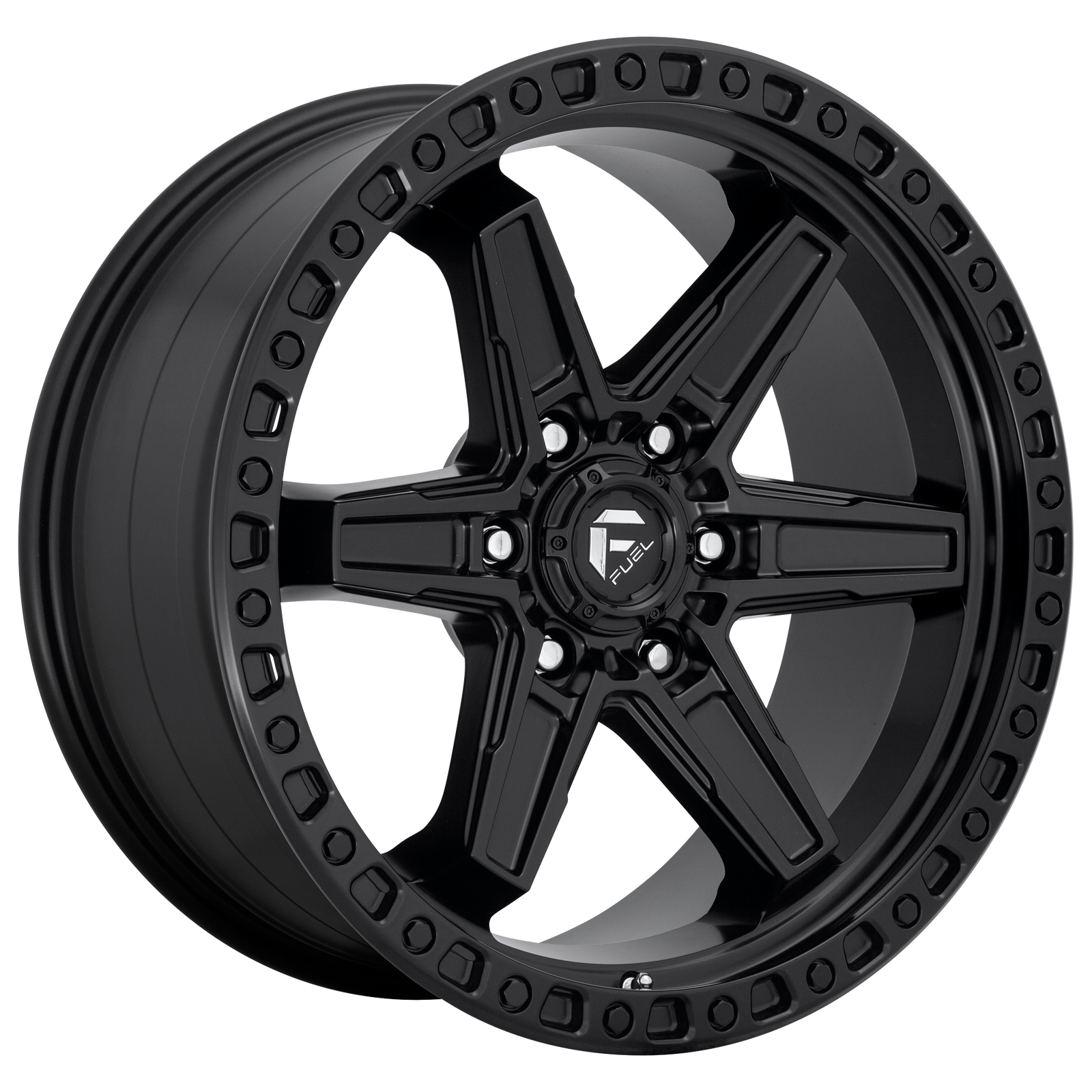 17x9 | 6x5.5 | 1 | 106.10 | Fuel 1PC | MATTE BLACK D69717908450