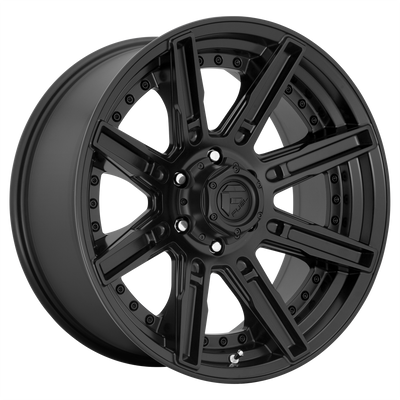 20x9 | 6x5.5 | 1 | 106.10 | Fuel 1PC | MATTE BLACK D70920908450