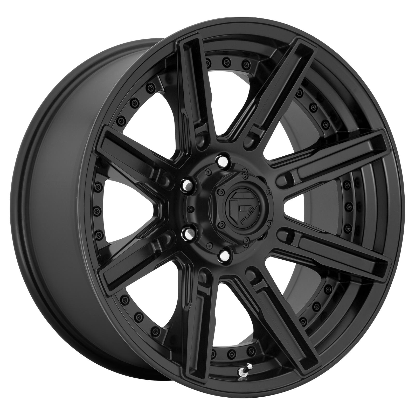 20x10 | 6x5.5 | -18 | 106.10 | Fuel 1PC | MATTE BLACK D70920008447