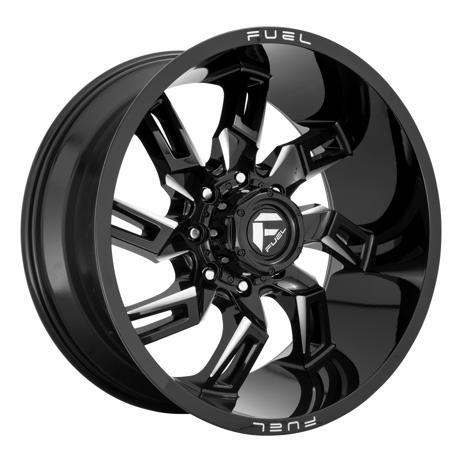 20x10 | 8x170 | -18 | 125.10 | Fuel 1PC | GLOSS BLACK MILLED D74720001747