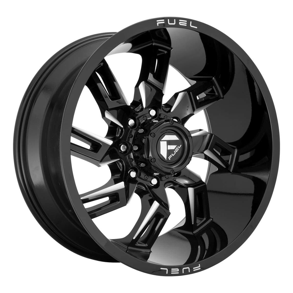 20x9 | 6x5.5 | 1 | 106.10 | Fuel 1PC | GLOSS BLACK MILLED D74720908450