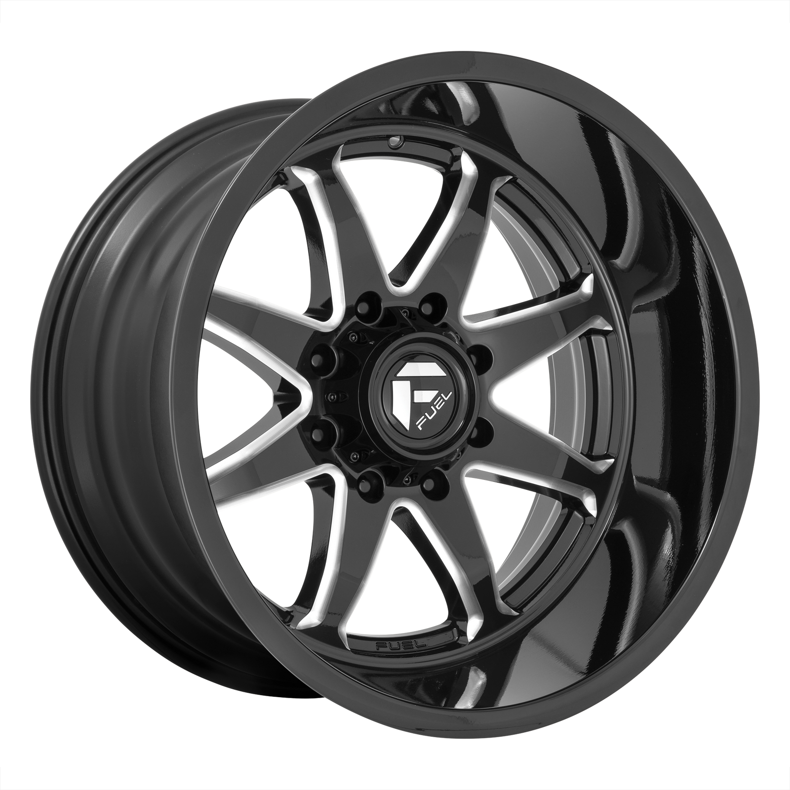 20x9 | 8x170 | 1 | 125.10 | Fuel 1PC | GLOSS BLACK MILLED D74920901750