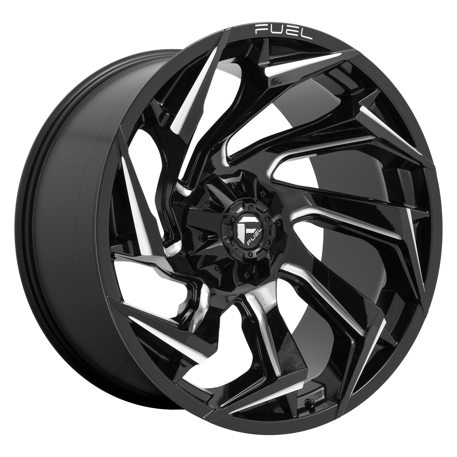 20x9 | 8x180 | 1 | 124.20 | Fuel 1PC | GLOSS BLACK MILLED D75320901850
