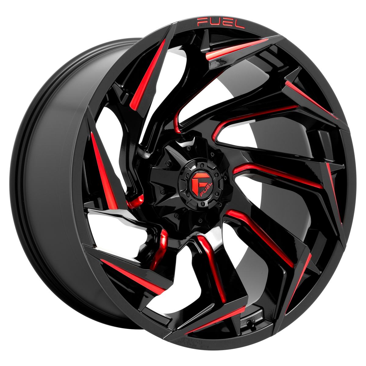 17x9 | 6x135 5.5 | 1 | 106.10 | Fuel 1PC | GLOSS BLACK MILLED W RED TINT D75517909850