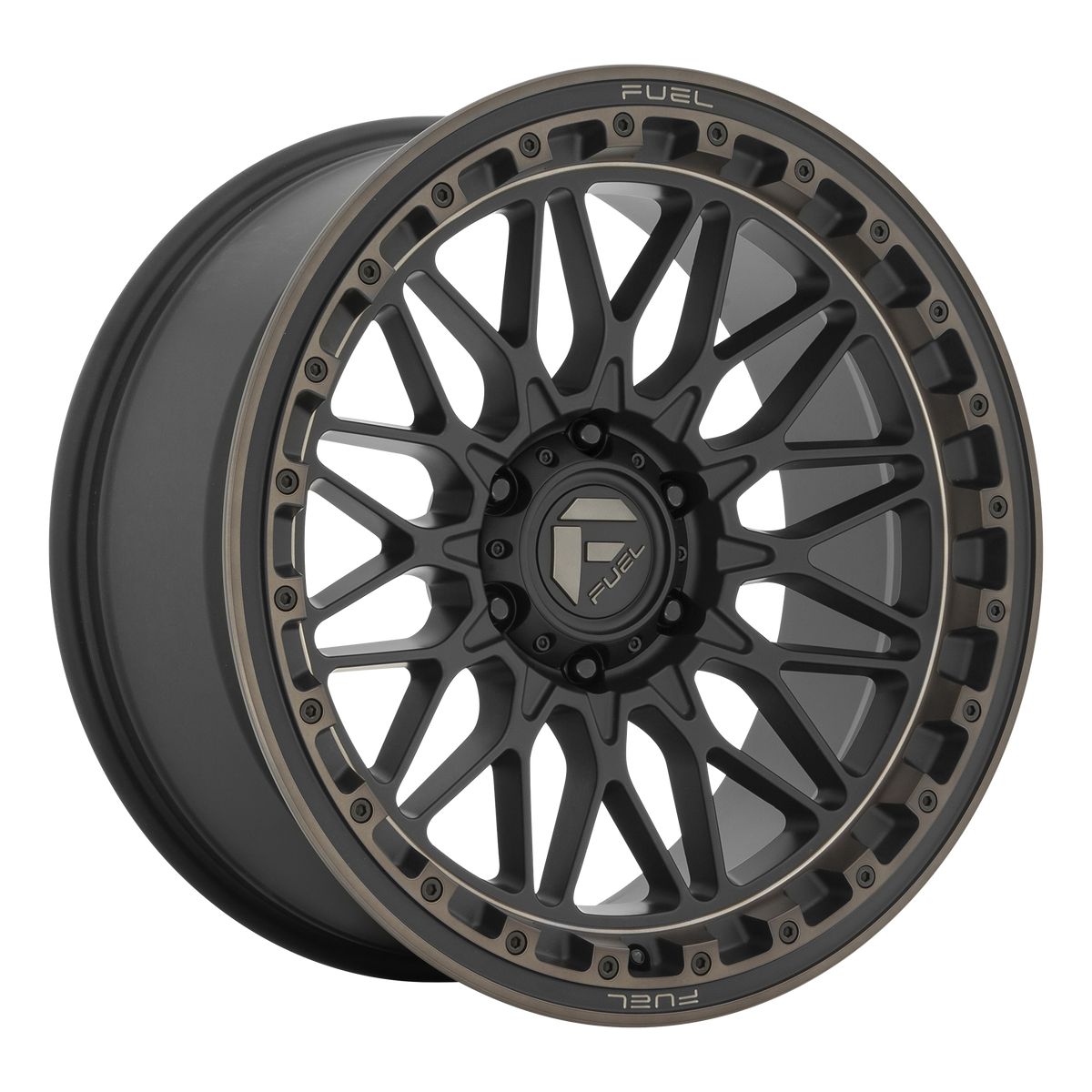 17x9 | 6x5.5 | 1 | 106.10 | Fuel 1PC | MATTE BLACK DOUBLE DARK TINT D75917908450
