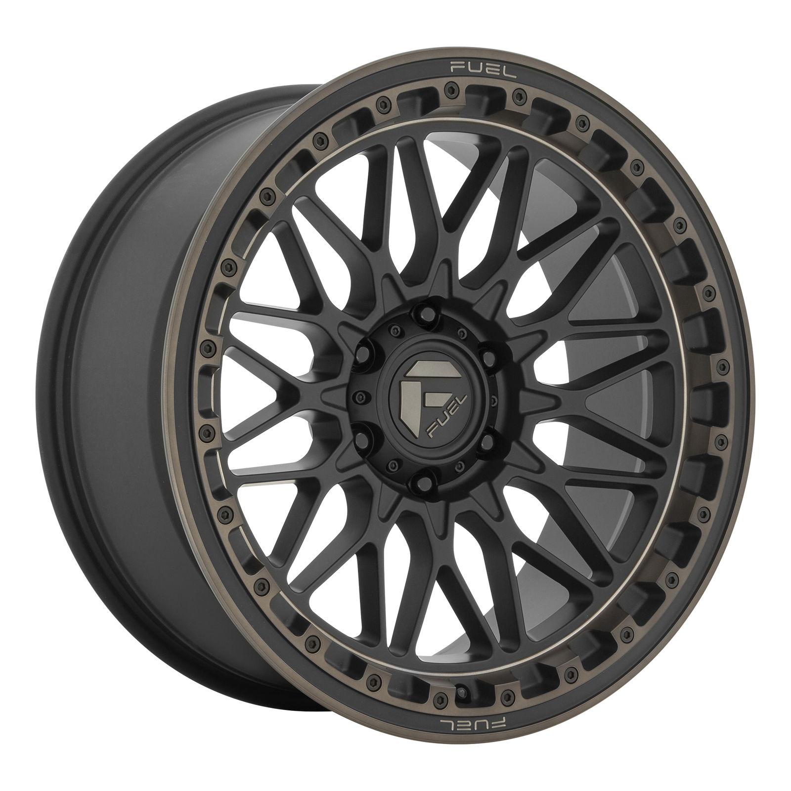 17x9 | 6x5.5 | 1 | 106.10 | Fuel 1PC | MATTE BLACK DOUBLE DARK TINT D75917908450